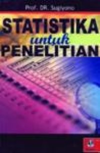 Image of Statistiska untuk Penelitian