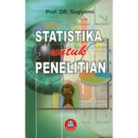 Image of Statistiska untuk Penelitian