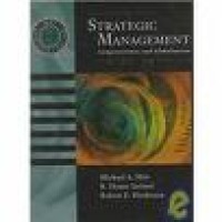 Image of Strategic Management: Competitiveness and Globalization: Concepts and Cases
