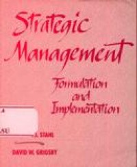 Image of Strategic Management: Formulation and Implementation