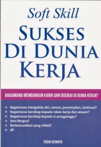 Image of Sukses Di Dunia Kerja