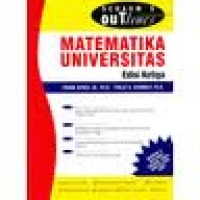 Image of TEORI DAN SOAL-SOAL MATEMATIKA UNIVERSITAS