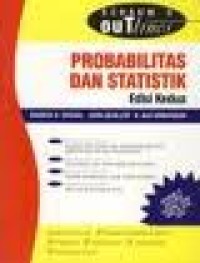 Image of TEORI DAN SOAL-SOAL PROBABILITAS DAN STATISTIK