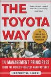 Image of The Toyota way