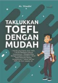 Image of Taklukkan Toefl Dengan Mudah