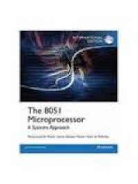 Image of The 8051 Microcontroller: a systems approach