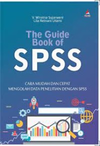 Image of The guide book of SPSS