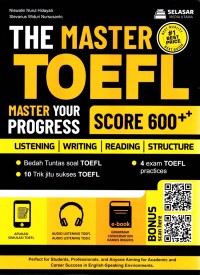 Image of The master toefl