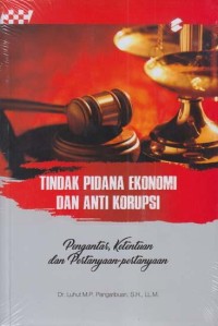 Image of Tindak Pidana Ekonomi dan Anti Korupsi
