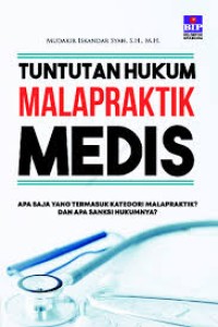 Image of Tuntutan Hukum Malapraktik Medis