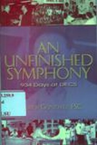 Image of UNFINISHED SYMPHONY, An:/934 Days at Decs