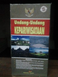 Image of Undang-undang Pariwisata