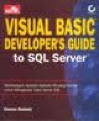 Image of Visual Basic Developer's Guide to SQL Server