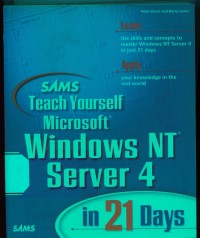 Image of WINDOWS NT: Server 4 in 21 Days