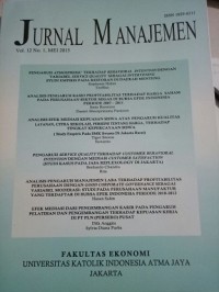 Image of Jurnal Manajemen