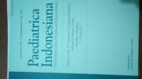 Image of Paediatrica Indonesiana : the Indonesian Journal of Pediatrics and Perinatal Medicine