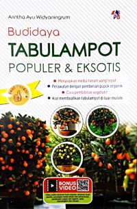 Image of Budidaya tabulampot populer dan eksotis