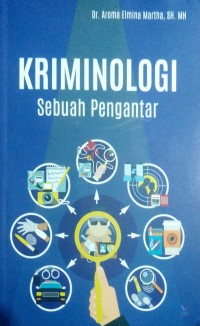 Image of Kriminologi ; Suatu Pengantar