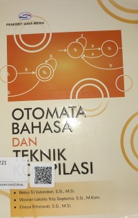 Image of Otomata Bahasa Dan Teknik Kompilasi