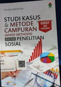 Image of Studi Kasus Dan Metode Campuran (Mixed Methods) Dalam Penelitian Sosial: Konsep Dan Prosedurnya
