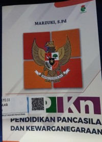 Image of Pendidikan Pancasila Dan Kewarganegaraan