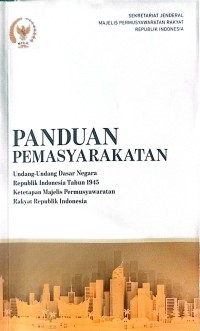 Image of Panduan pemsyarakatan