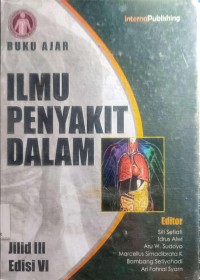 Image of Buku ajar ilmu penyakit dalam