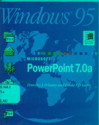 Image of Windows 95: Microsoft PowerPoint 7.0a