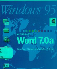 Image of Windows 95: Microsoft Word 7.0a
