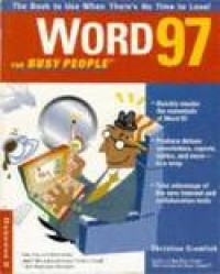 Image of Word 97 for Busy People