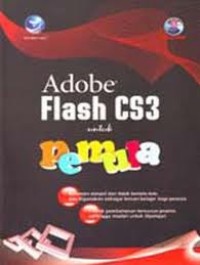 Image of Adobe Flash CS3 untuk pemula