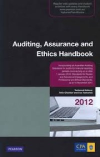 Image of Auditing, Assurance and Ethics Handbook
