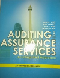 Image of Auditing and assurance services : an integrated approach