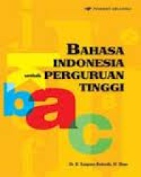 Image of Bahasa Indonesia untuk Perguruan Tinggi