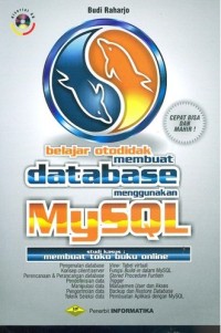 Image of Belajar Otodidak Membuat Database Menggunakan MySQL