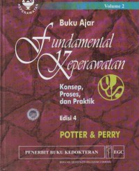 Image of Buku Ajar Fundamental Keperawatan : Konsep, Proses, Dan Praktik, Vol. 2