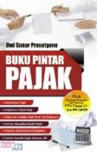 Image of Buku Pintar Pajak