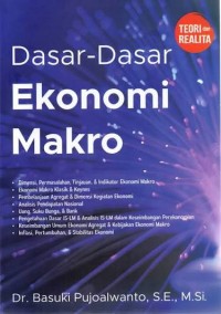 Image of Dasar-dasar ekonomi makro