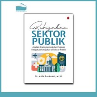 Image of Kebijakan sektor publik