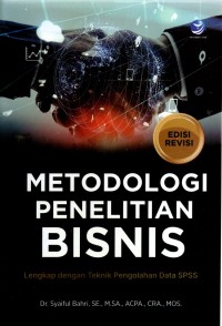 Image of Metodologi penelitian bisnis