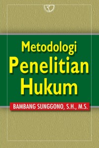 Image of Metodologi penelitian hukum
