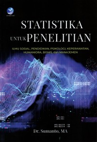 Image of Statistika untuk penelitian