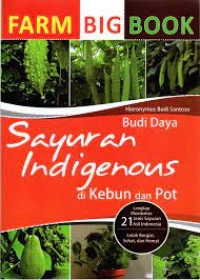 Image of Budi daya sayuran indigenous di kebun dan pot
