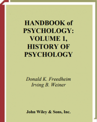 Image of Handbook of Psychology Volume 1 History of Psychology