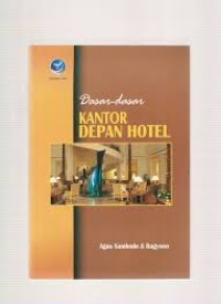 Image of Dasar-dasar Kantor Depan Hotel