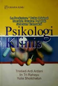 Image of Psikologi Klinis
