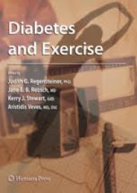 Image of Diabetes And Exercise ; Judithy G. Regensteiner, Jane E. B. Reusch