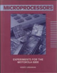 Image of Experiments in Microprocessors: For The Intel 8088