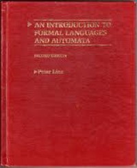Image of Introduction to Formal Languages and Automata, An