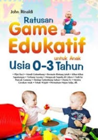 Image of Ratusan Game Edukatif Untuk Anak Usia 0-3 Tahun